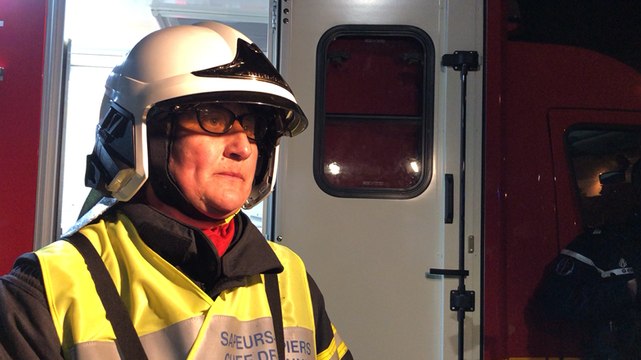 Feu à la Cooperl : la capitaine des pompiers explique