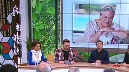 Manuel Luís Goucha solidário com Cristina Caras Lindas