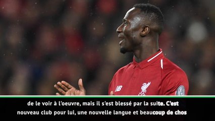Liverpool - Klopp : "Un projet sur le long terme avec Naby Keita"