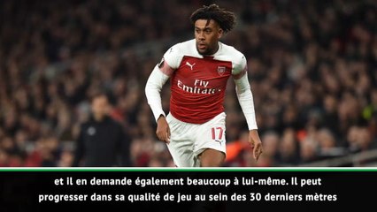 Arsenal - Emery : "Iwobi doit travailler dans le dernier geste"