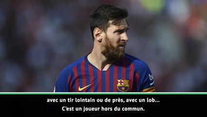 Barcelone - Redondo : "Messi est un joueur hors du commun"