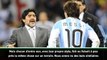 La Liga - Redondo compare Maradona et Messi