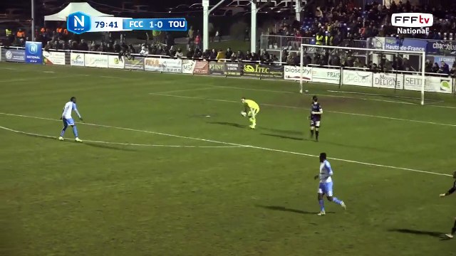 Doublé de Doucouré ! 2-0 pour Chambly !