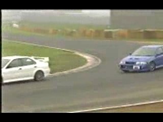 Best Motoring - Battle Mitsubishi Lancer Evo VI GSR vs RS