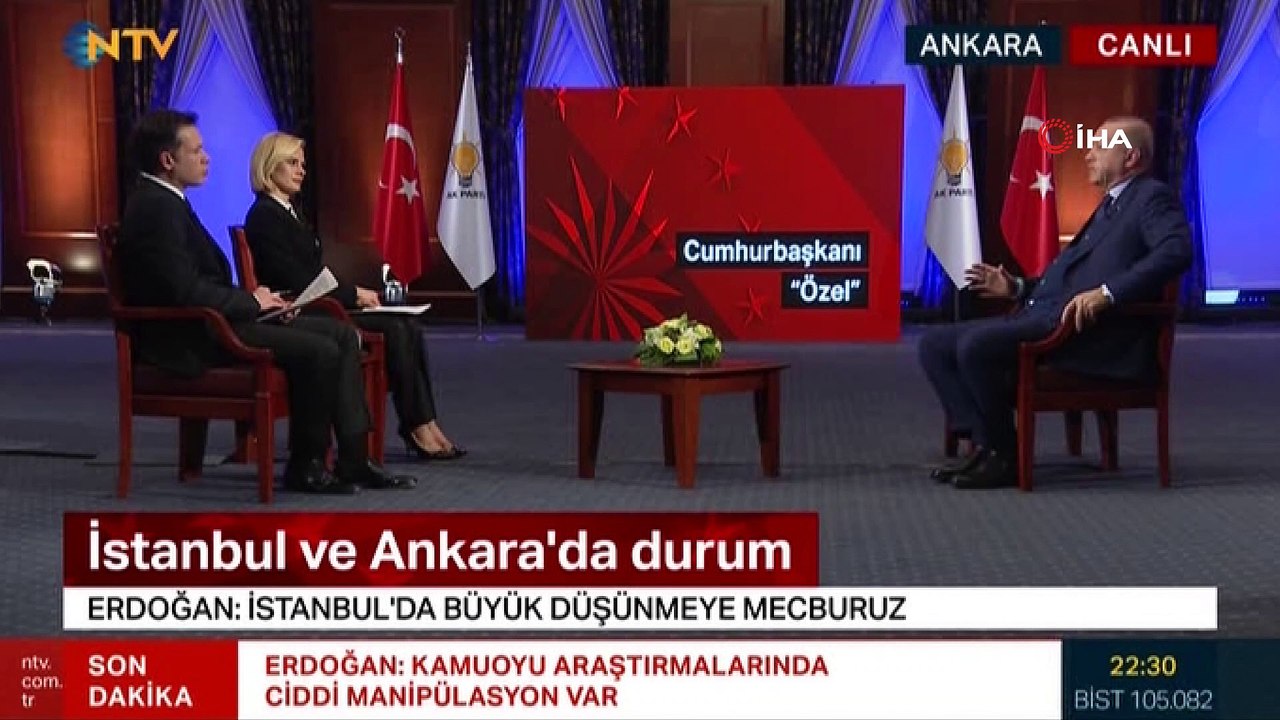 Cumhurbaşkanı Erdoğan: “Eserini ortaya koy öyle konuş. Beylikdüzü’nde belediye başkanlığı yapmışsın, ne yaptın onu söyle”