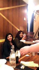 Restaurant Drops the Birthday Cake