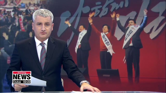 S. Korea’s main opposition Liberty Korea Party to hold national convention to pick new leader