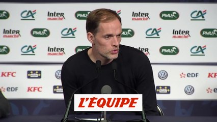 Tuchel «Je suis un grand fan de Di Maria» - Foot - Coupe - PSG