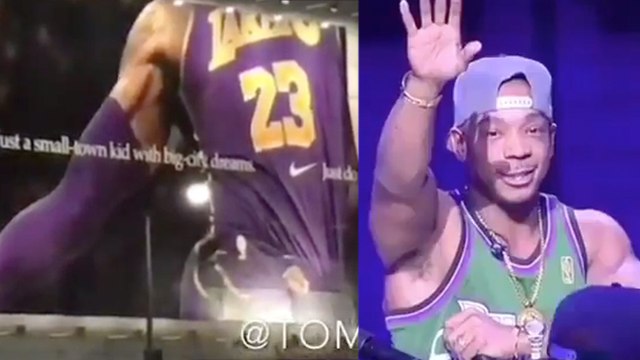 Ja Rule TROLLED For Calling Out Kings! LeBron James Nike Poster TORN DOWN After Loss To Grizzlies!