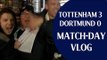Tottenham 3 Borussia Dortmund 0 | 손흥민 Heung Min Son & Vertonghen On Fire! | Match-day vlog