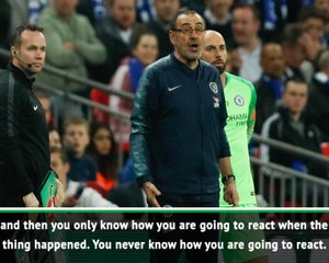 You never know how you'd react - Pochettino on Kepa