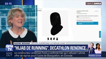 "Hijab de running": Decathlon renonce (1/2)