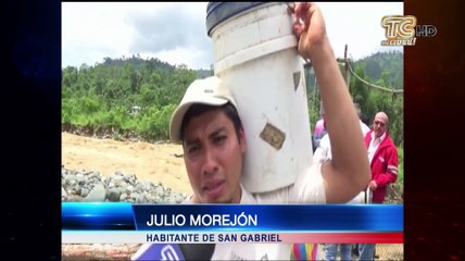 Decretan emergencia por daños en provincia de Los Ríos