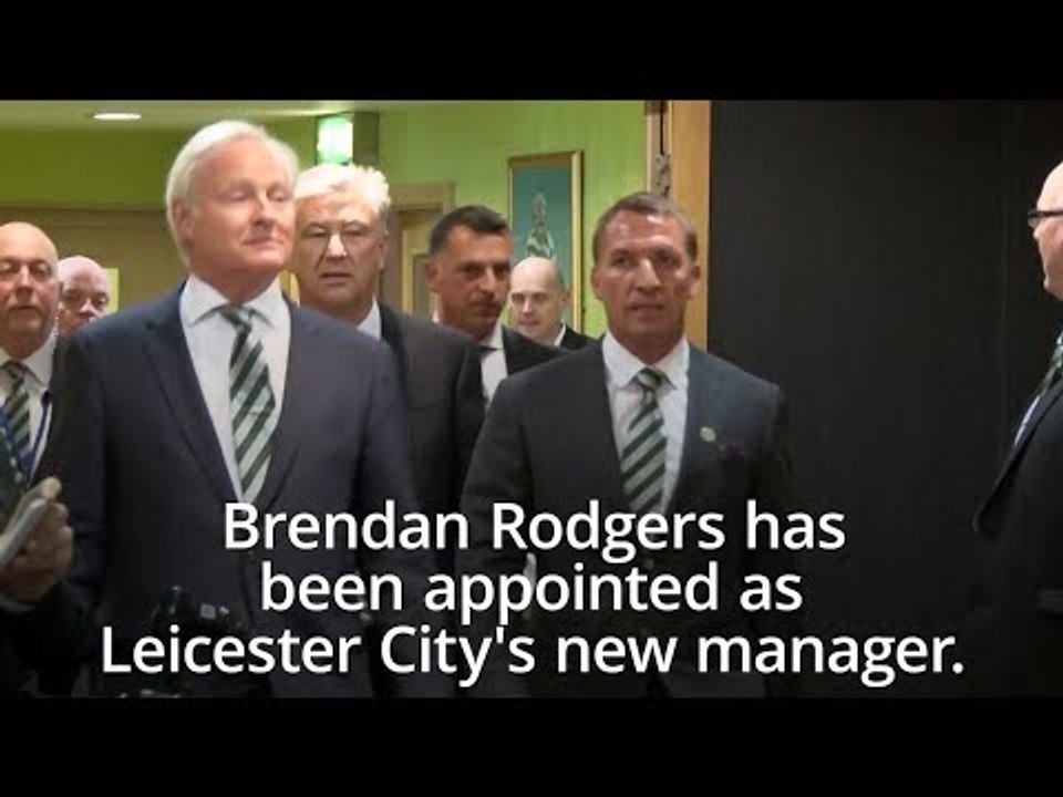 Brendan Rodgers Appointed As Leicester Manager
