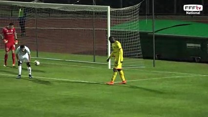 J20 (Reporté) :  Entente SSG - Quevilly-Rouen M. (1-1), le résumé