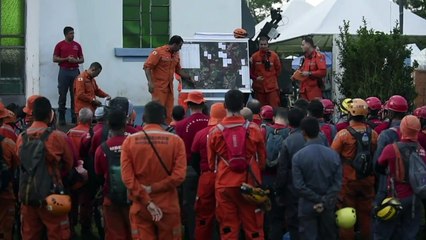 Revivir la tragedia, testimonio de un bombero en Brumadinho