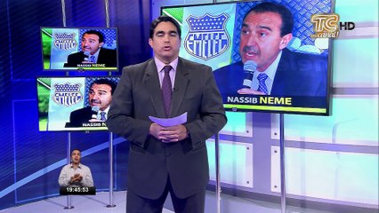 En declaraciones Neme manifestó que "Esto recién comienza"