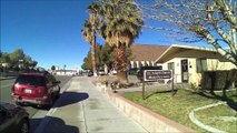 Living in Barstow, Cali,  Desert Videos scenes