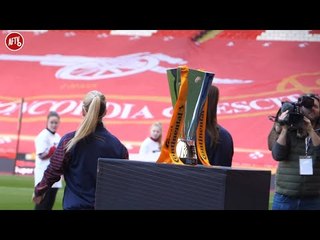 Arsenal vs Man City WSL League Cup Final | Behind The Scenes Vlog