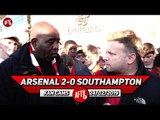 Arsenal 2-0 Southampton | Iwobi Was Excellent & Kolasinac Was Superb! (Graham)