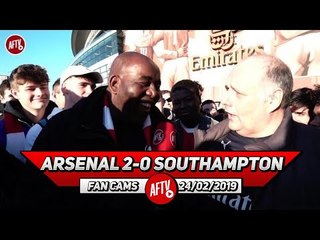 Arsenal 2-0 Southampton | How Could Leah Williamson Ignore Ty Like That! (Claude)