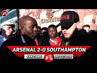 Arsenal 2-0 Southampton | Ozil Has Earned His Starting Place!! (DT)