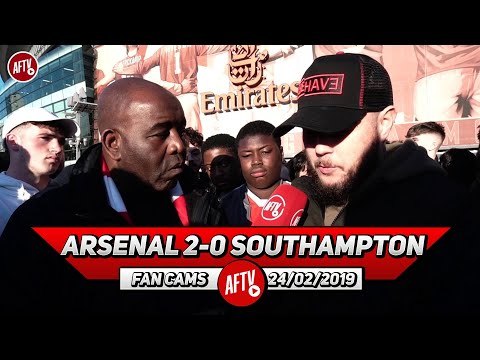 Arsenal 2-0 Southampton | Ozil Has Earned His Starting Place!! (DT)