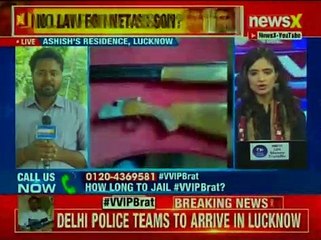 BSP MLA's son brandishes gun and threatens; is there no law for neta's son