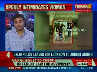 BSP MLA's son gets abusive with a couple in Delhi; picks up a pistol