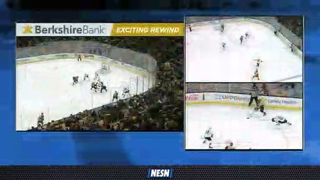 Berkshire Bank Exciting Rewind: David Krejci Notches Power-Play Goal Vs. Sharks