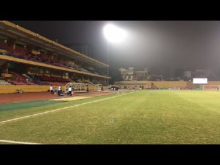 CLB Hà Nội khởi động, quyêt tâm cho 1 chiến thắng trước Nagaworld tại AFC Cup