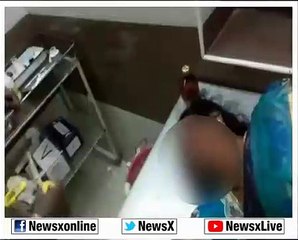 Chennai Medical Apathy - Mortuary staff treats woman