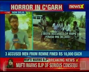 Chhattisgarh: 3 tribal girls raped in Jashpur; 3 accused men from Remne fined