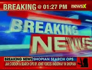 Cordon and search operations in Tukroo village, conducted by Joint Security Force