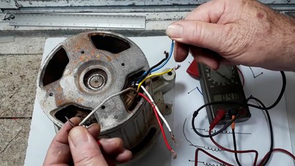 Como Identificar as Bobinas do Motor