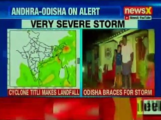 Cyclone Titli_ Odisha braced for very severe storm; 5 districts evacuated