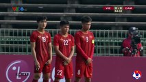 Xuân Tú đánh đầu hiểm hóc, U22 Việt Nam giành hạng ba AFF U22 LG Cup 2019 | VFF Channel