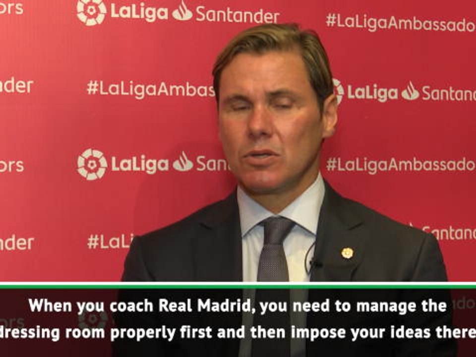 Solari must manage Real Madrid's dressing room - Redondo