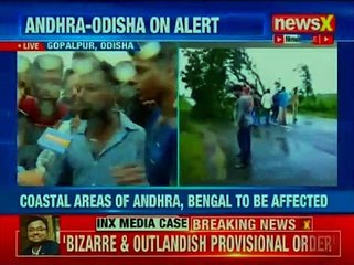 Cyclone Titli: One person dies in Odisha; 14 NDRF teams deployed