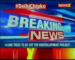 Delhi Chipko_ Cirizens staging candle light march protest