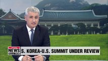 S. Korea's top office reviewing Moon-Trump summit in U.S. in near future as follow up to Hanoi summit