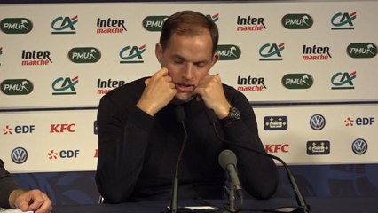 CdF - Tuchel : "On manque de joueurs mais pas de qualité"