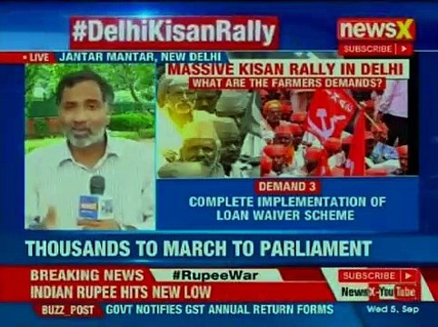Delhi Kisan Rally: Massive farmers rally organised in Delhi; thousands to march