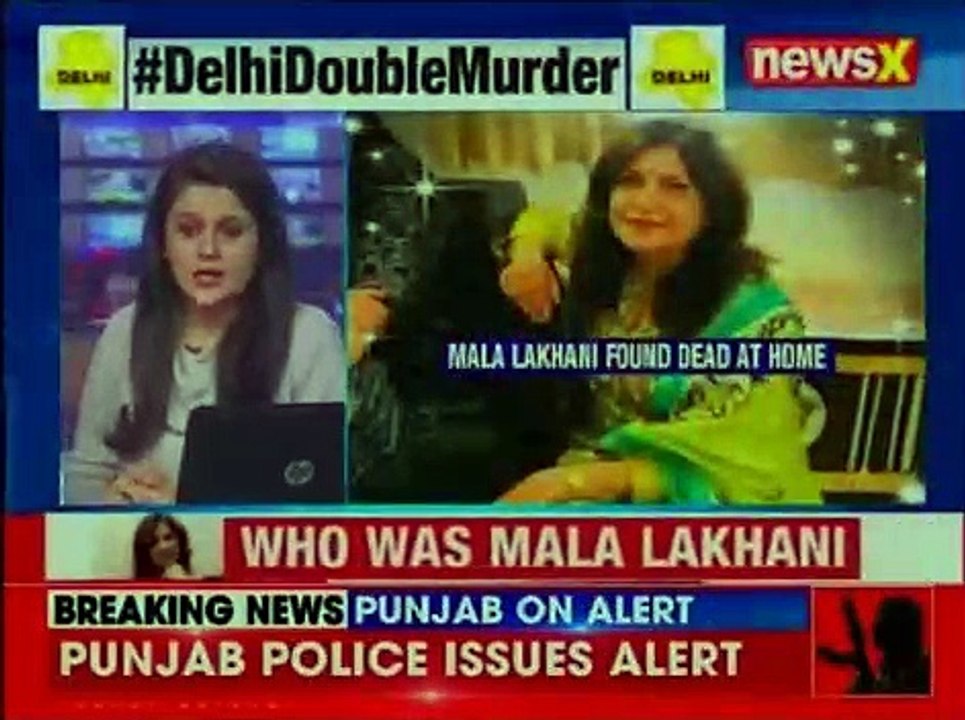 Delhi Double Murder: Mala's tailor killed her and servant after looting