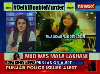 Delhi Double Murder: Mala's tailor killed her and servant after looting