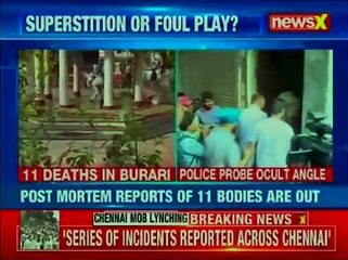 Delhi Mystery Deaths: Police continue to probe occult angle in Burari