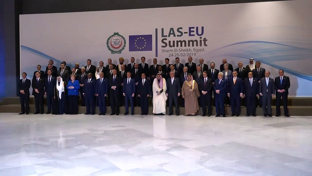 Erster Gipfel von EU und Arabischer Liga in Ägypten