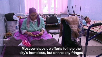 Moscow's help for the homeless expands 'out of sight'