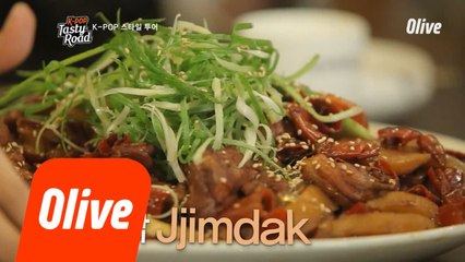 K-POP팬들과의 대결! 찜닭 빨리 먹기!