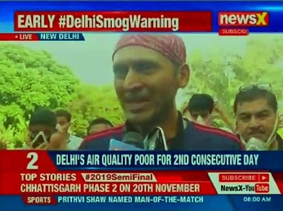 Delhi's air quality poor for 2nd consecutive day; 'dare to run' event to create
